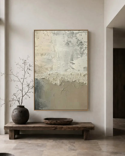 Minimalist Wabi Sabi Wall Art No.016