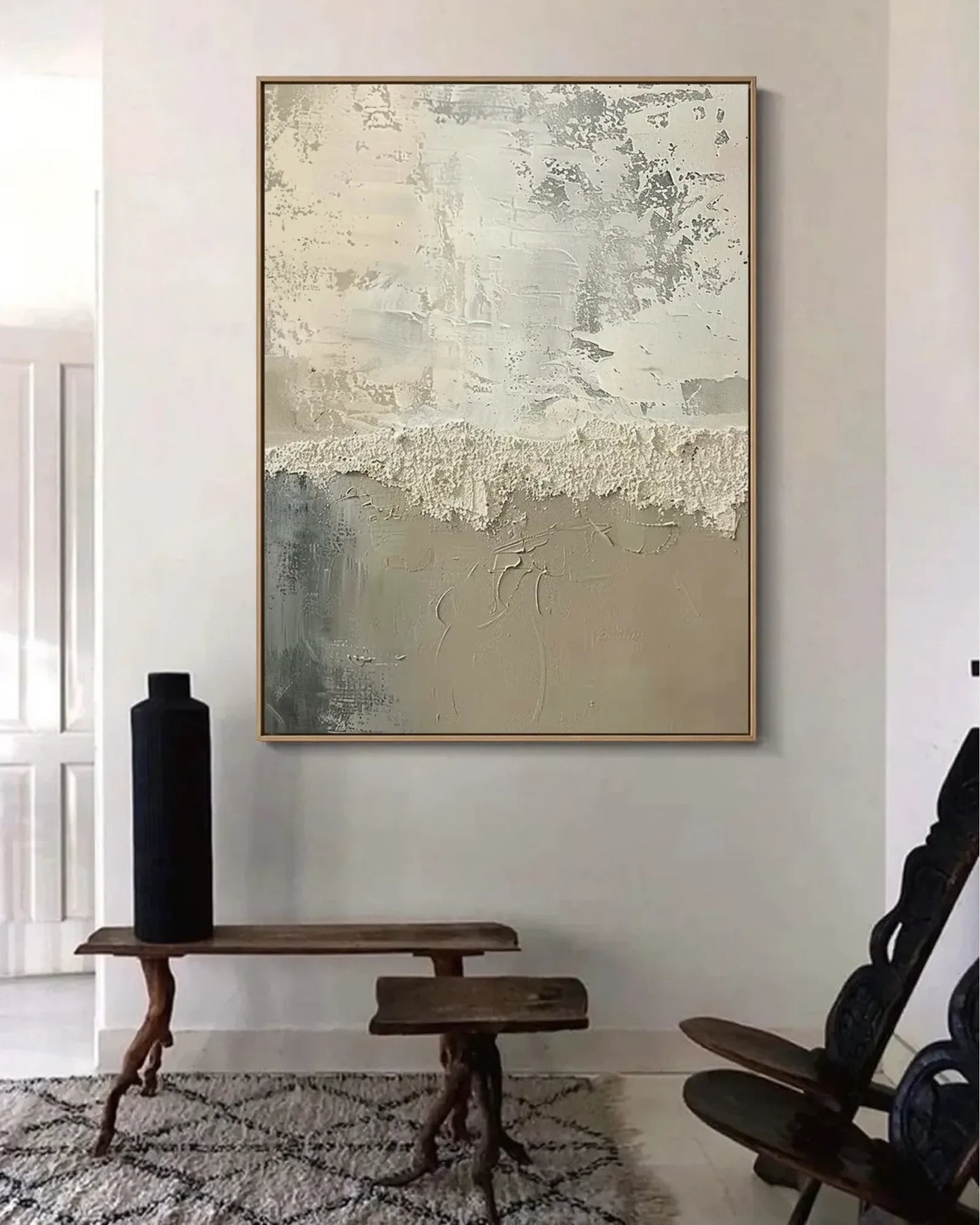 Minimalist Wabi Sabi Wall Art No.016