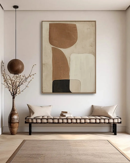 Minimalist Wabi Sabi Wall Decor No.019