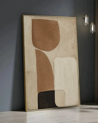 Minimalist Wabi Sabi Wall Decor No.019