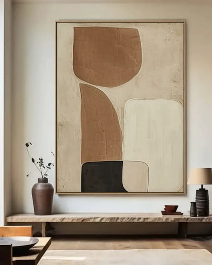 Minimalist Wabi Sabi Wall Decor No.019