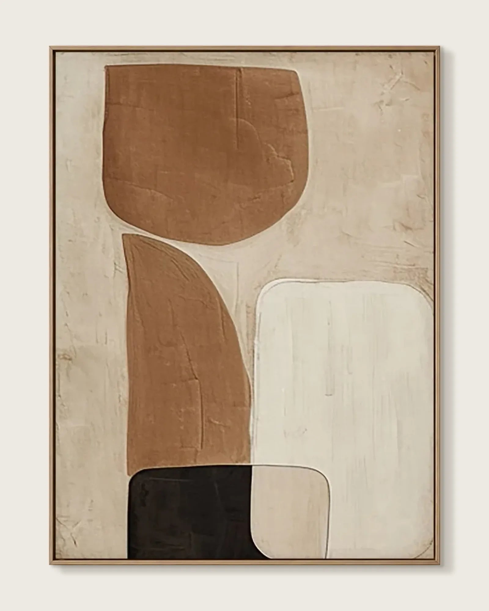 Minimalist Wabi Sabi Wall Decor No.019