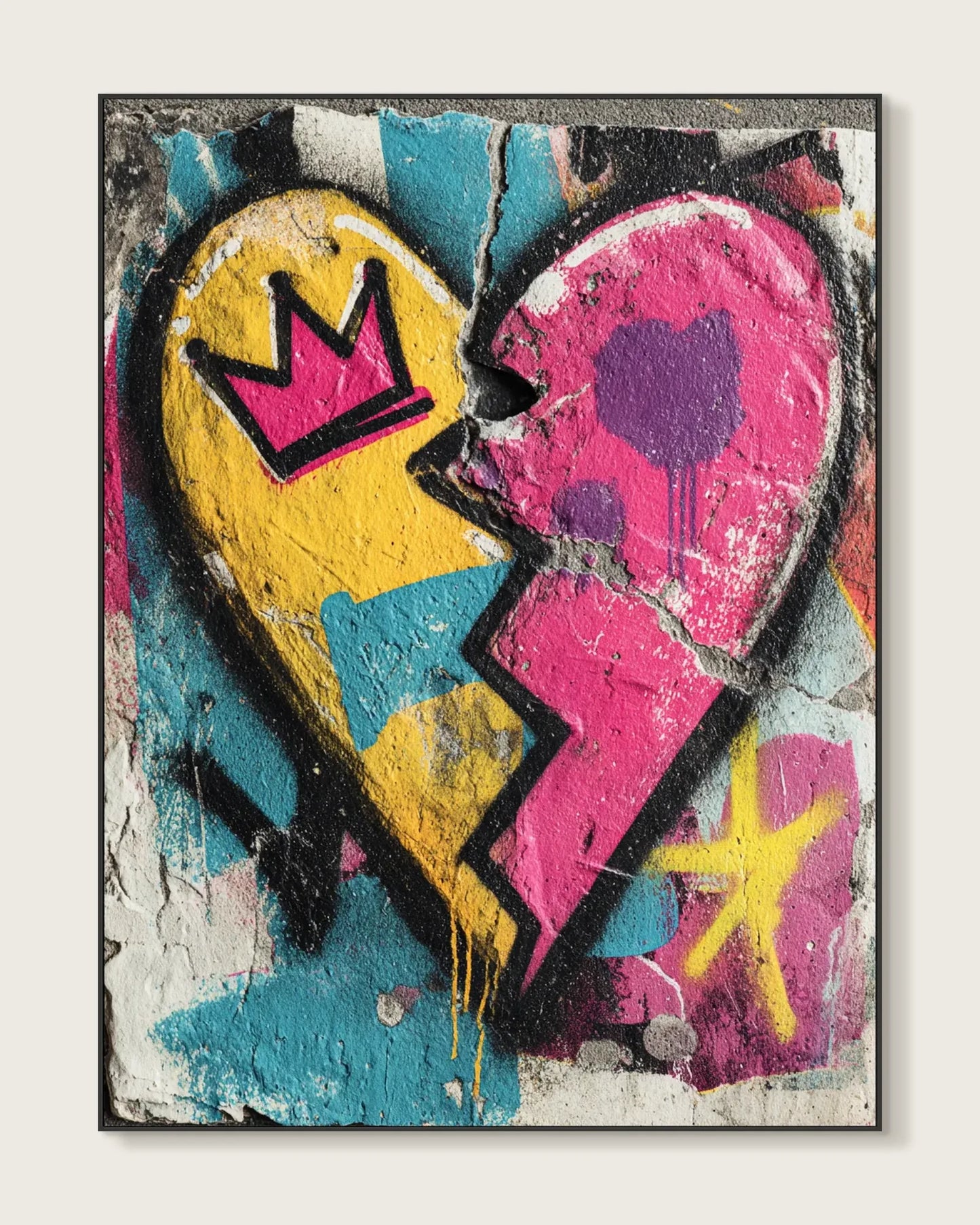 Modern Cartoon Street Artwork No.026