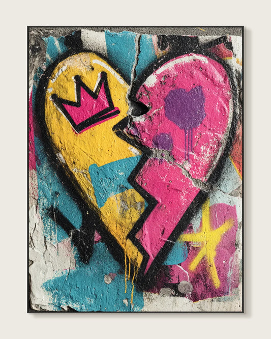 Modern Cartoon Street Artwork No.026