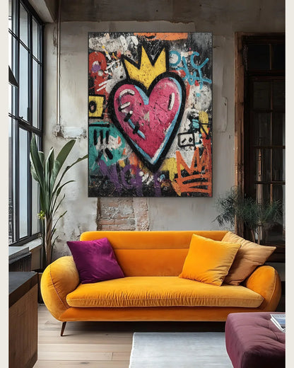 Modern Cartoon Street Wall Decor No.027