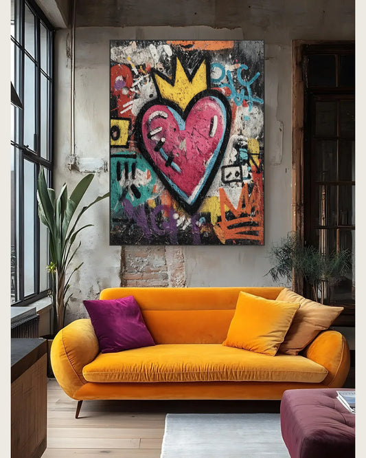 Modern Cartoon Street Wall Decor No.027