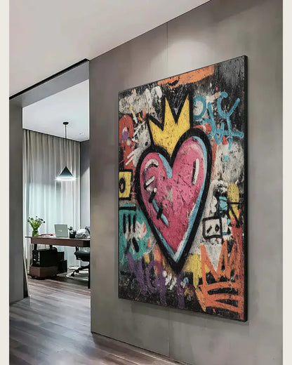 Modern Cartoon Street Wall Decor No.027