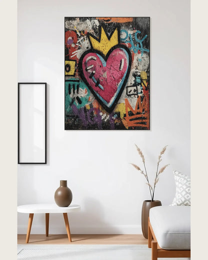Modern Cartoon Street Wall Decor No.027