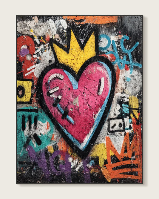 Modern Cartoon Street Wall Decor No.027