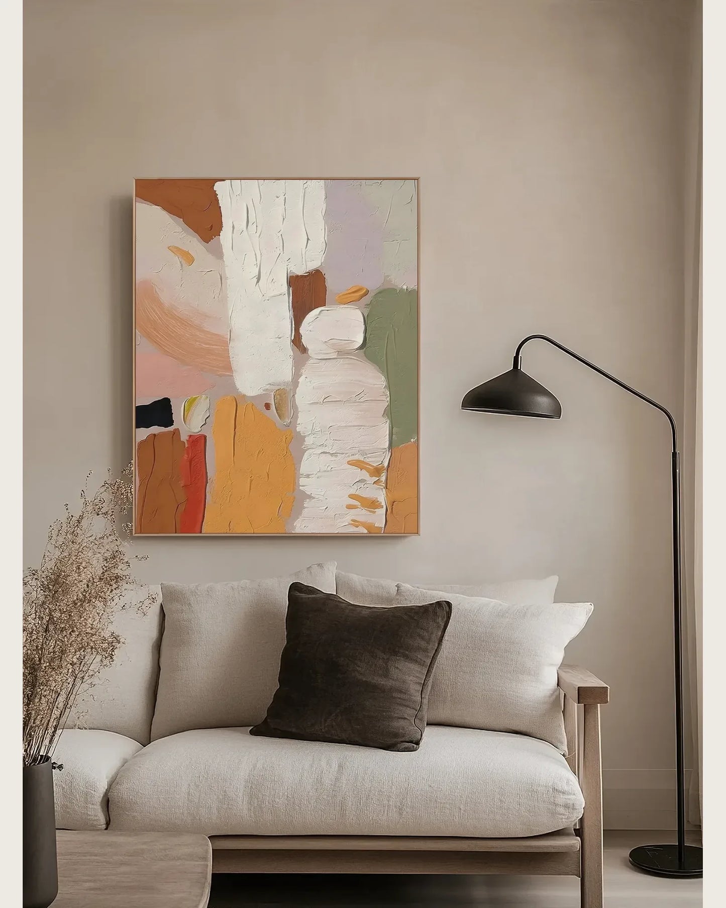 Modern Colorful Art for Living Room for Luxury Interiors No.015