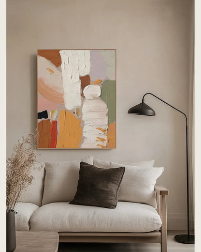 Modern Colorful Art for Living Room for Luxury Interiors No.015