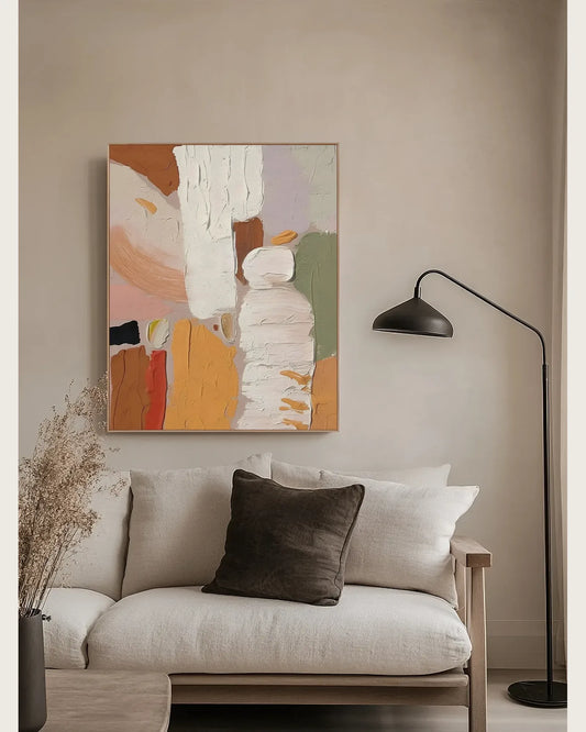 Modern Colorful Art for Living Room for Luxury Interiors No.015