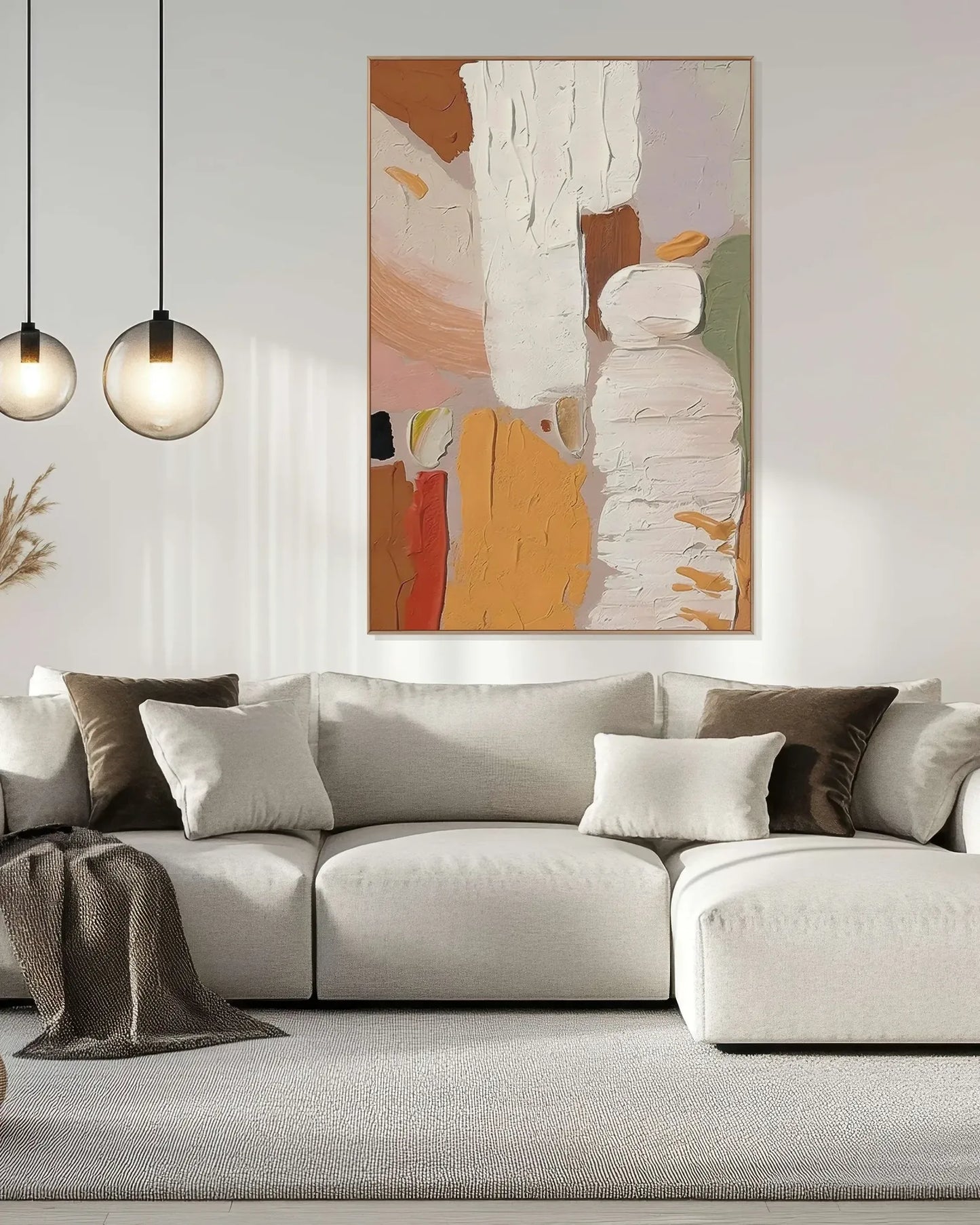Modern Colorful Art for Living Room for Luxury Interiors No.015