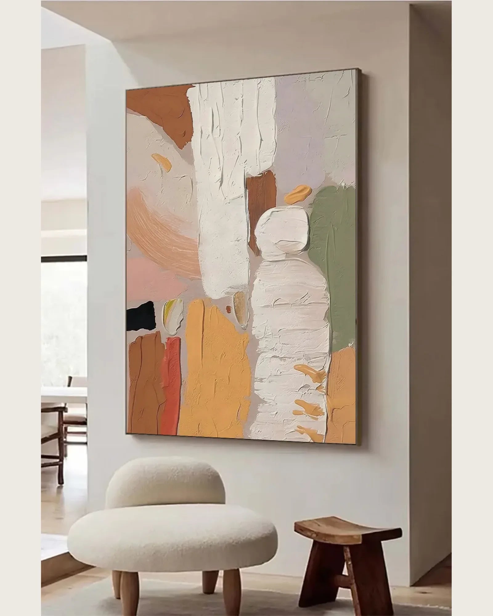 Modern Colorful Art for Living Room for Luxury Interiors No.015