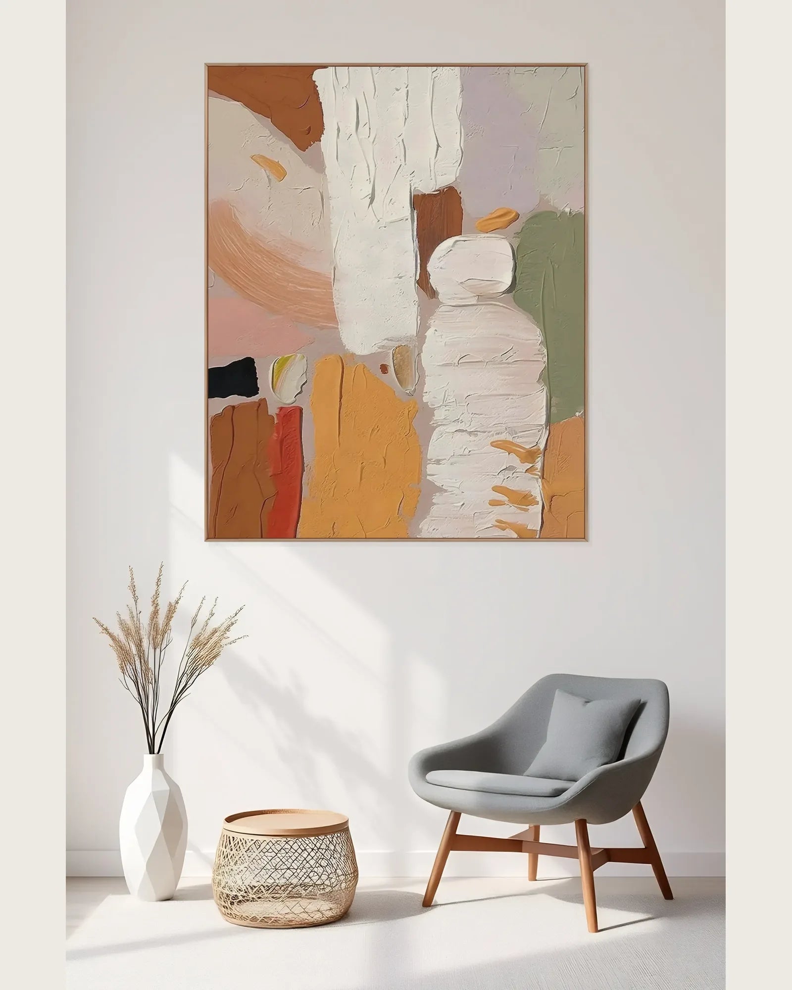Modern Colorful Art for Living Room for Luxury Interiors No.015