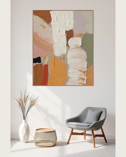 Modern Colorful Art for Living Room for Luxury Interiors No.015