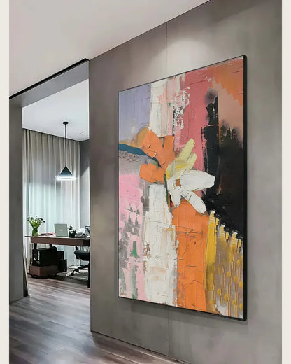 Modern Colorful Artwork for Living Room No.017