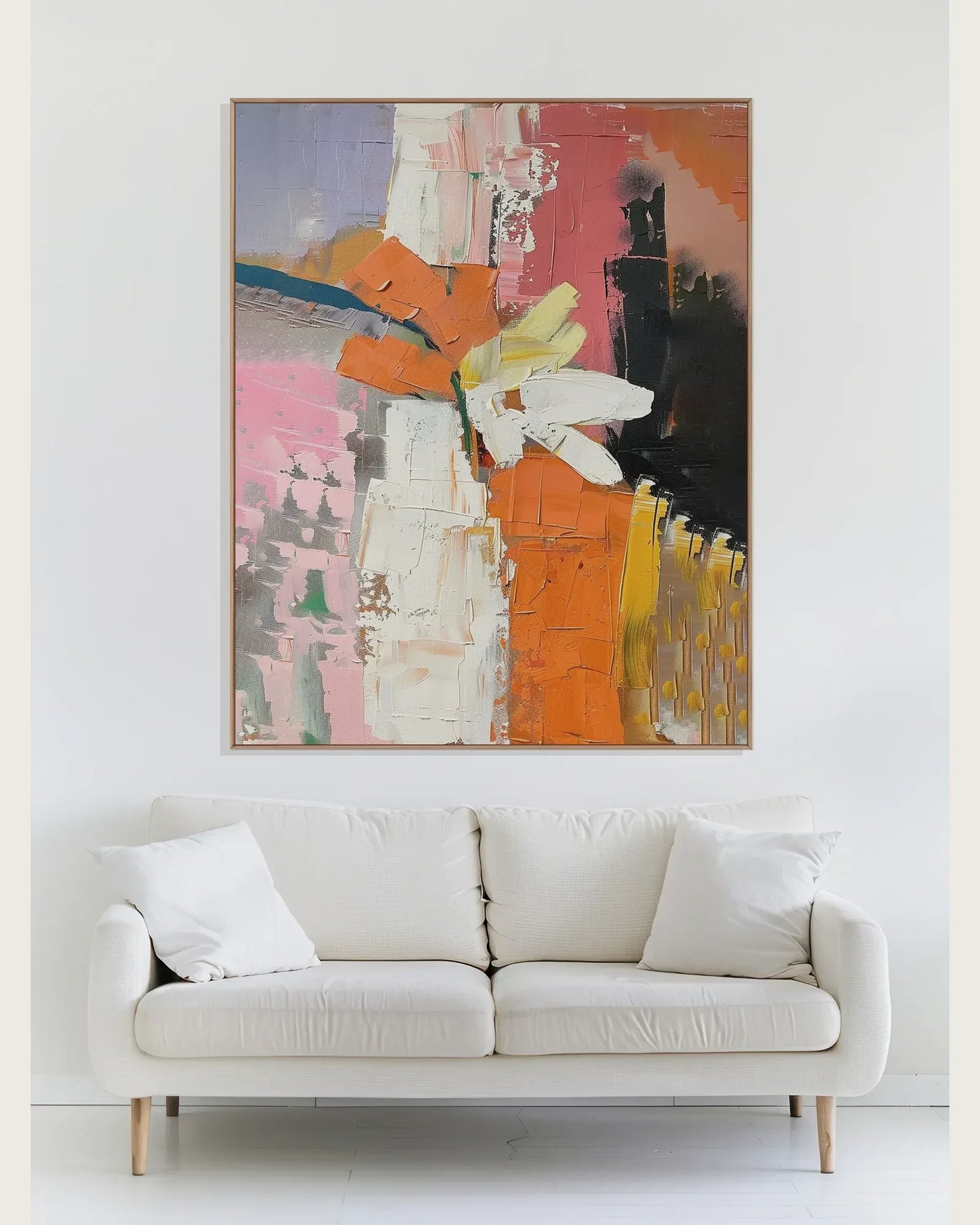 Modern Colorful Artwork for Living Room No.017