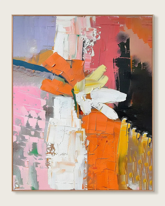 Modern Colorful Artwork for Living Room No.017