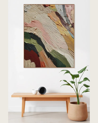 Modern Colorful Painting On Canvas for Living Room No.018
