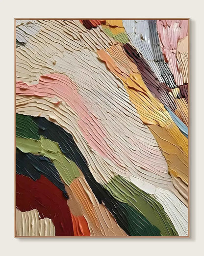 Modern Colorful Painting On Canvas for Living Room No.018