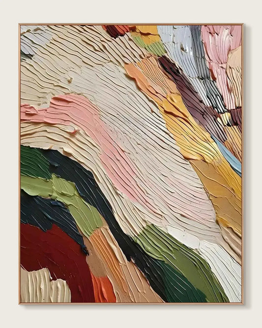 Modern Colorful Painting On Canvas for Living Room No.018