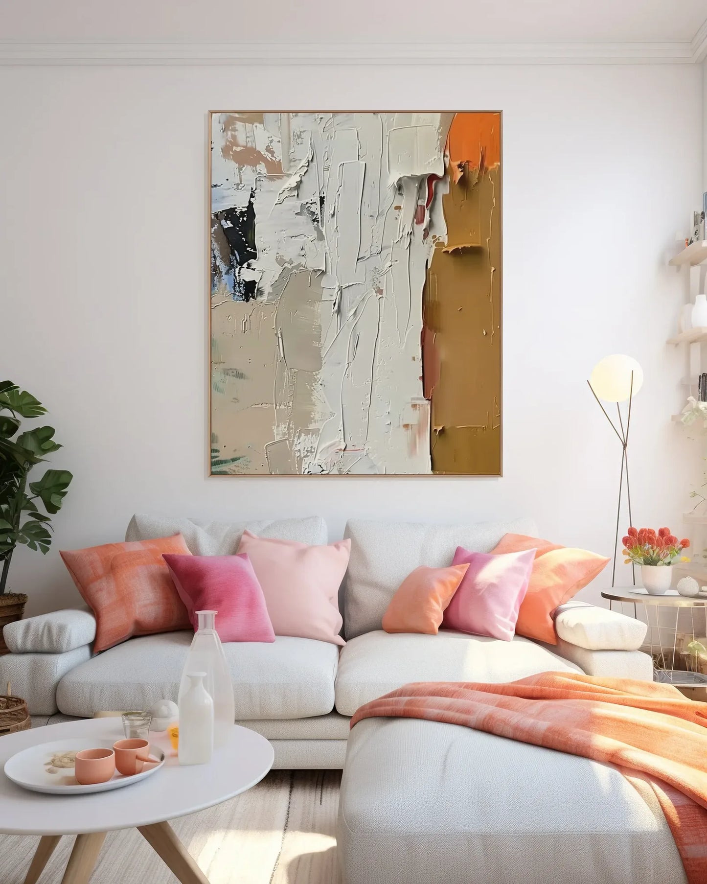 Modern Colorful Wall Art for Living Room No.016