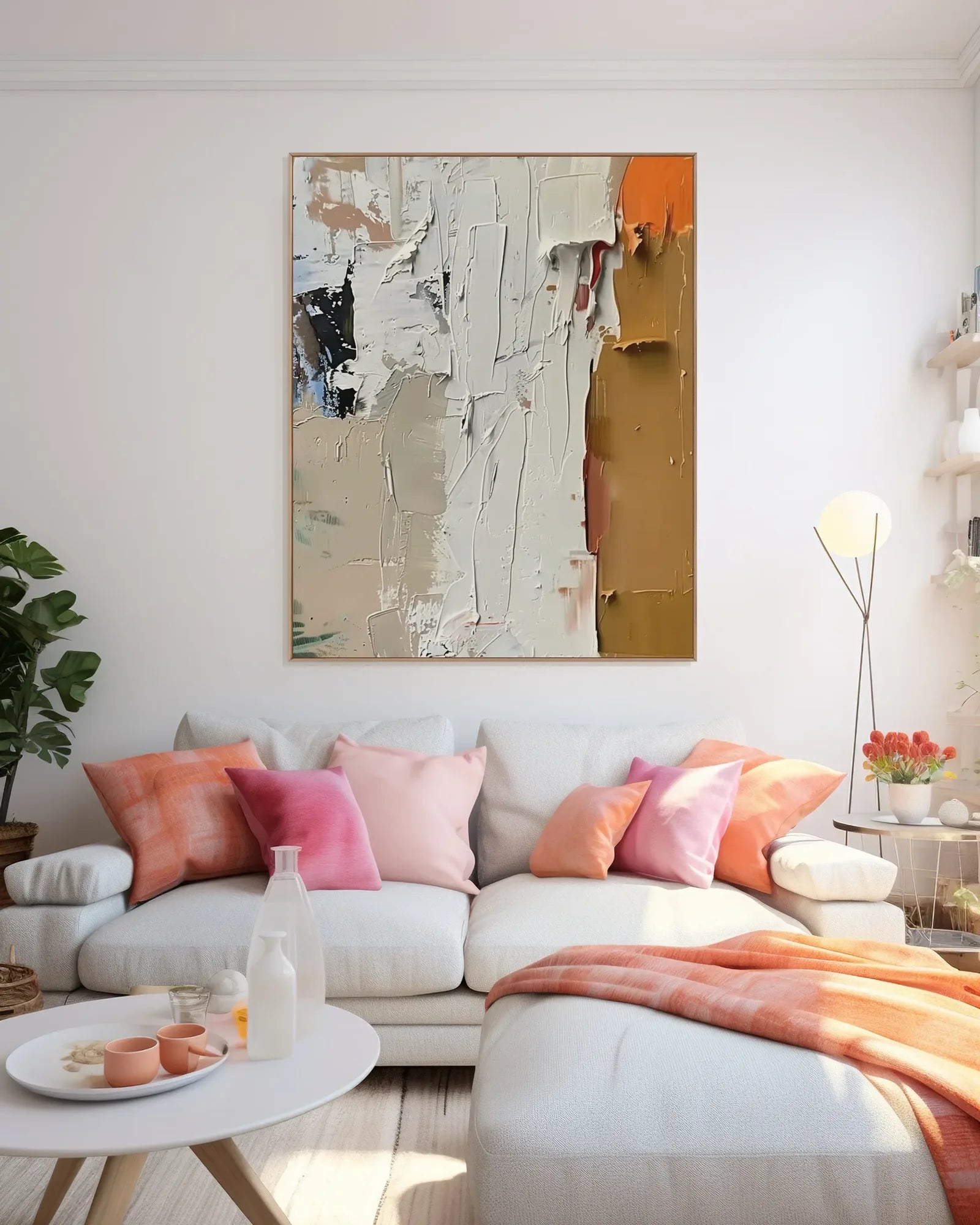 Modern Colorful Wall Art for Living Room No.016
