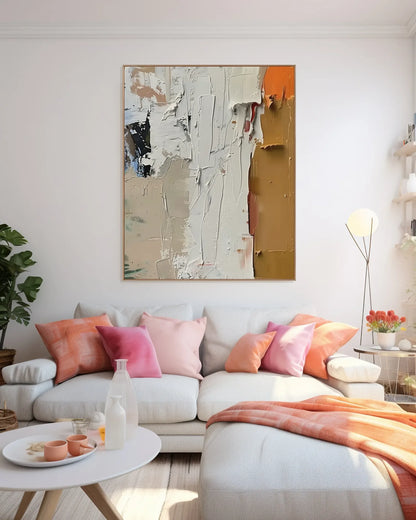 Modern Colorful Wall Art for Living Room No.016