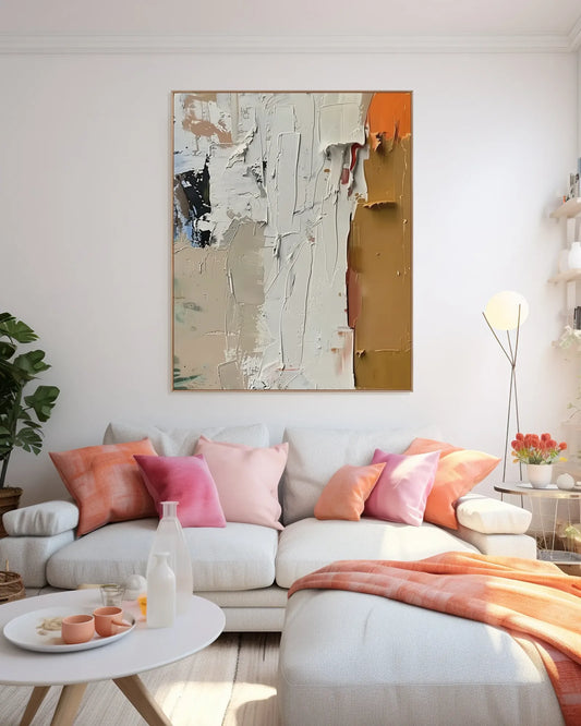 Modern Colorful Wall Art for Living Room No.016