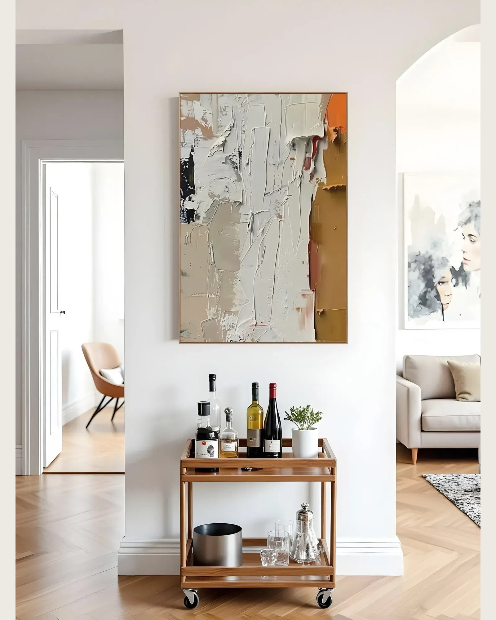 Modern Colorful Wall Art for Living Room No.016