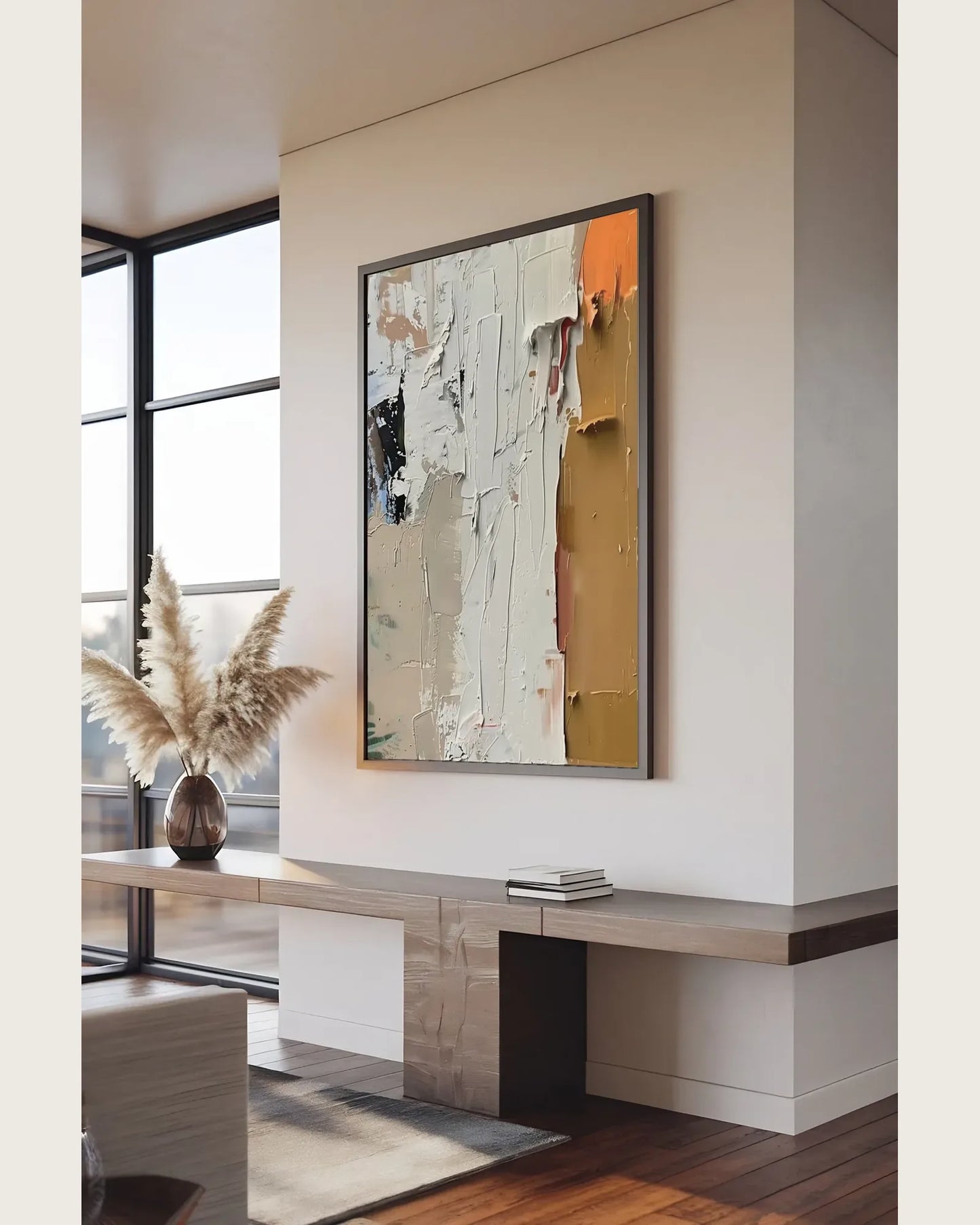 Modern Colorful Wall Art for Living Room No.016