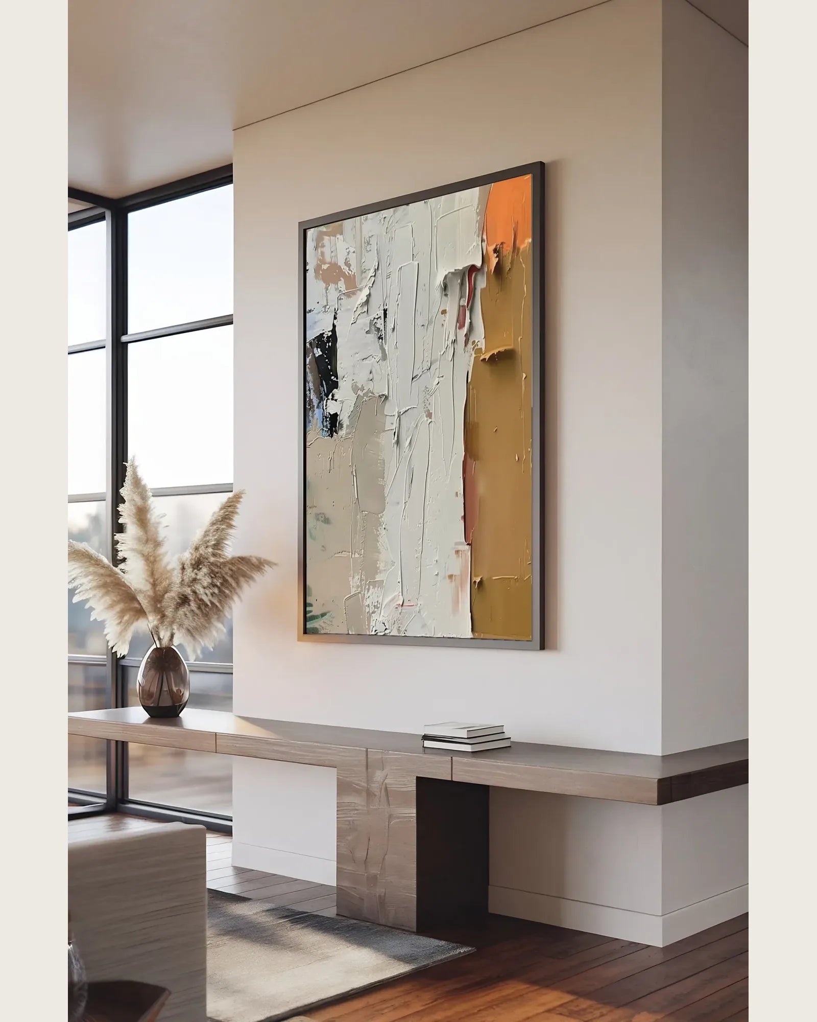 Modern Colorful Wall Art for Living Room No.016