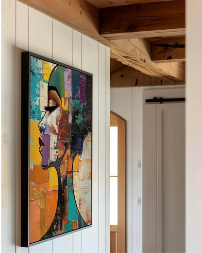 Modern Colorful Wall Artwork for Dining Room No.023