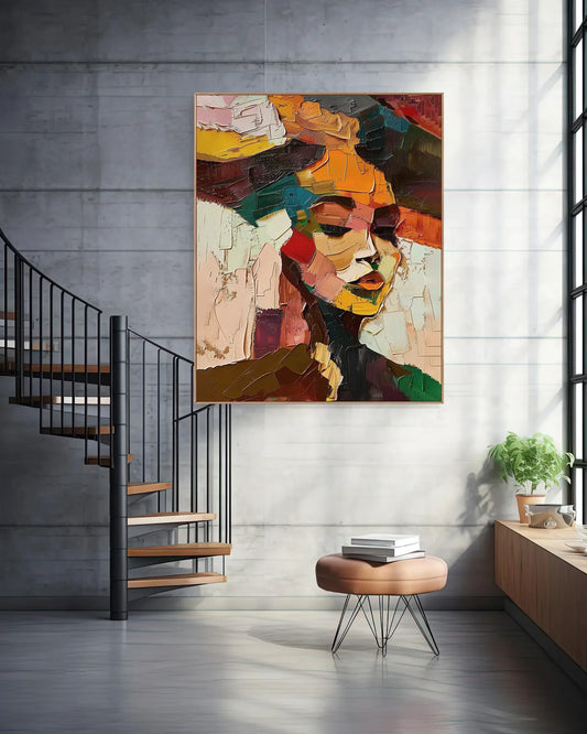 Modern Colorful Wall Decor for Bedroom No.021