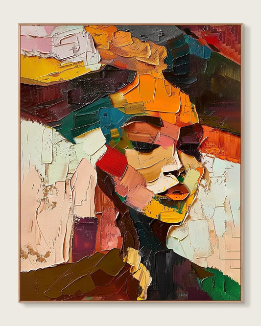 Modern Colorful Wall Decor for Bedroom No.021
