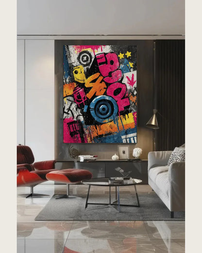 Modern Graffiti Artwork No.062