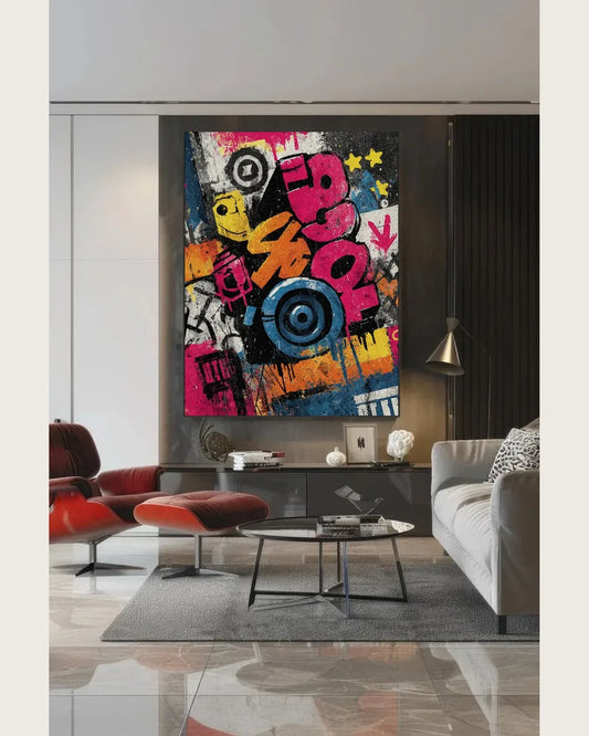 Modern Graffiti Artwork No.062