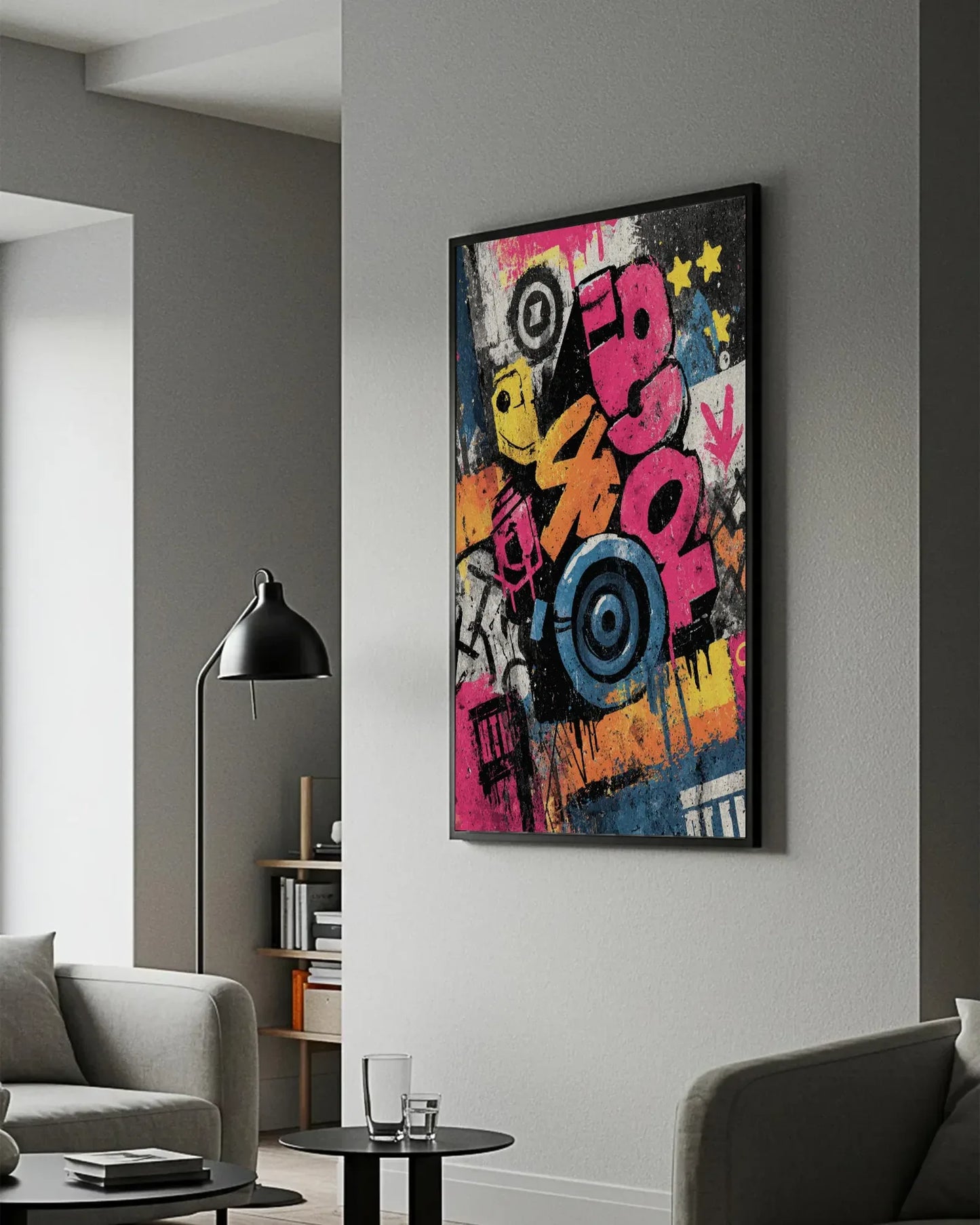Modern Graffiti Artwork No.062