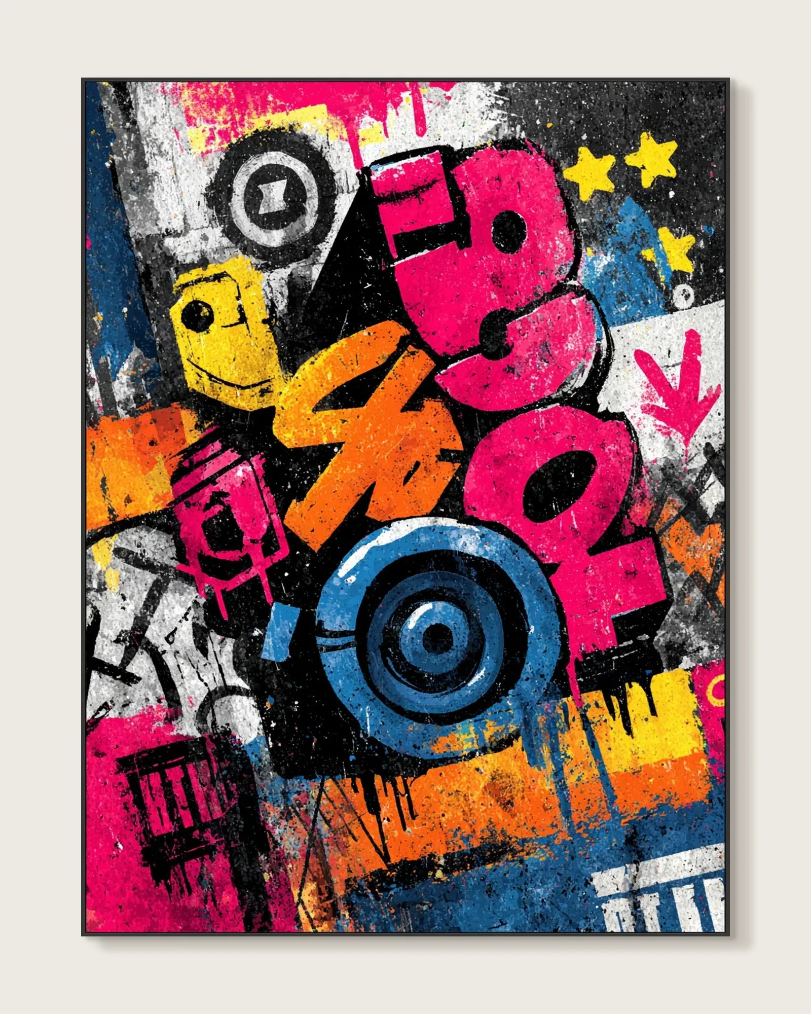Modern Graffiti Artwork No.062