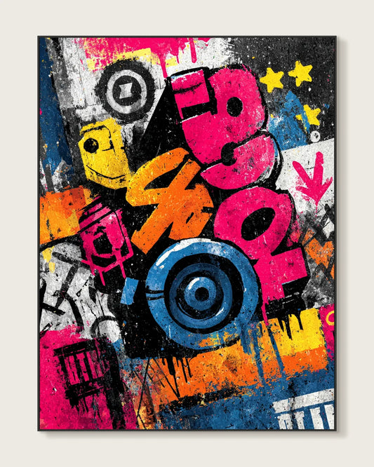 Modern Graffiti Artwork No.062