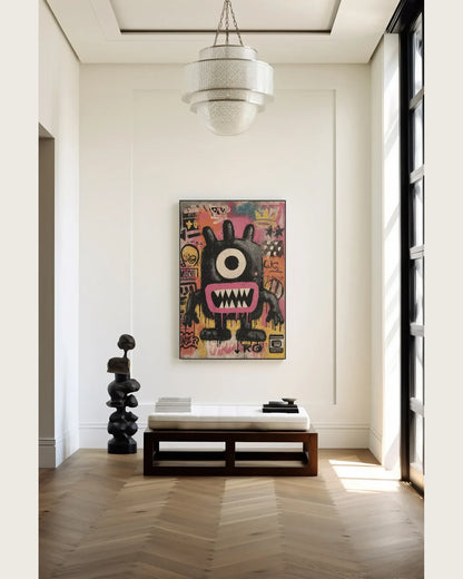 Modern Graffiti Canvas Art No.065