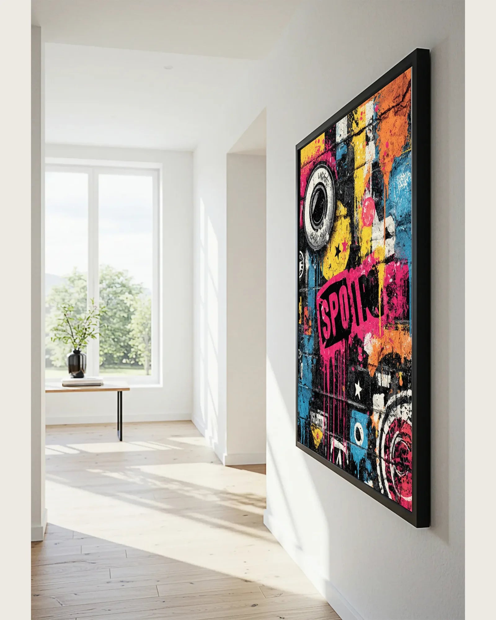 Modern Graffiti Wall Art No.061