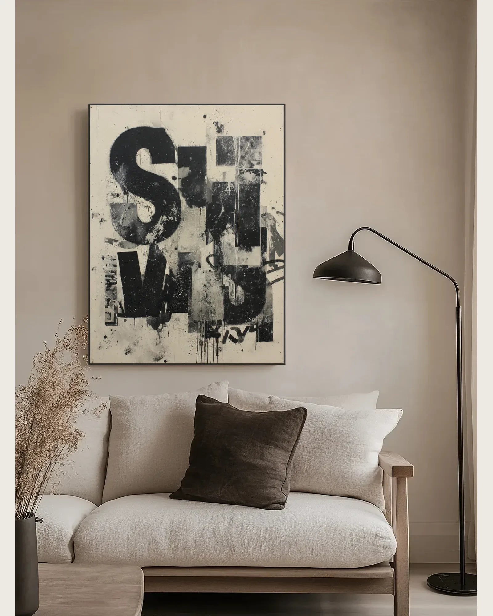 Modern Graffiti Wall Decor No.063