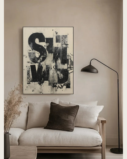 Modern Graffiti Wall Decor No.063
