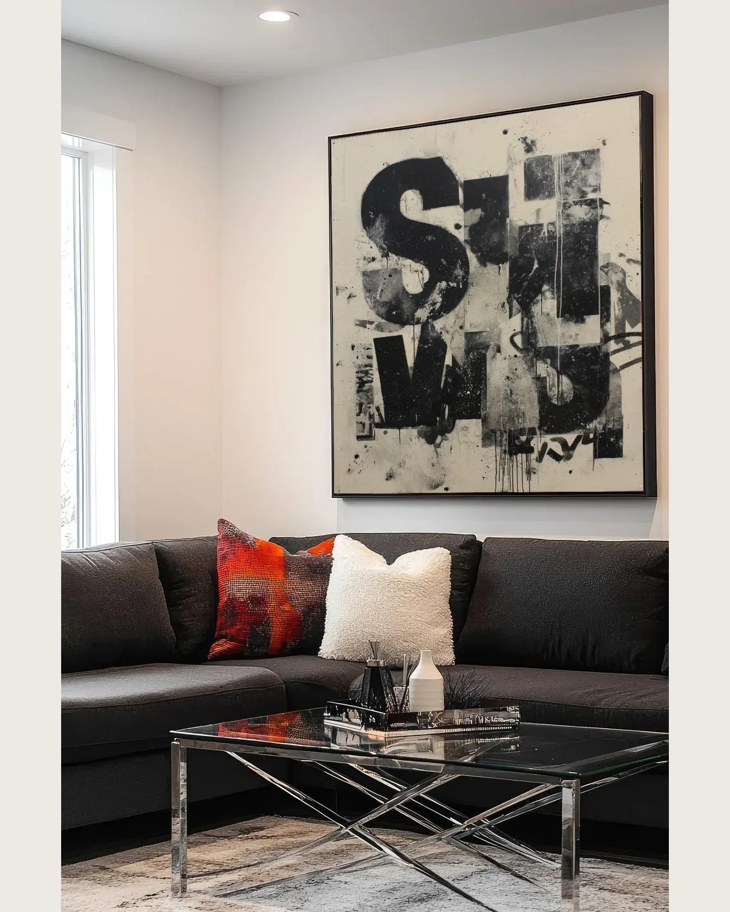 Modern Graffiti Wall Decor No.063