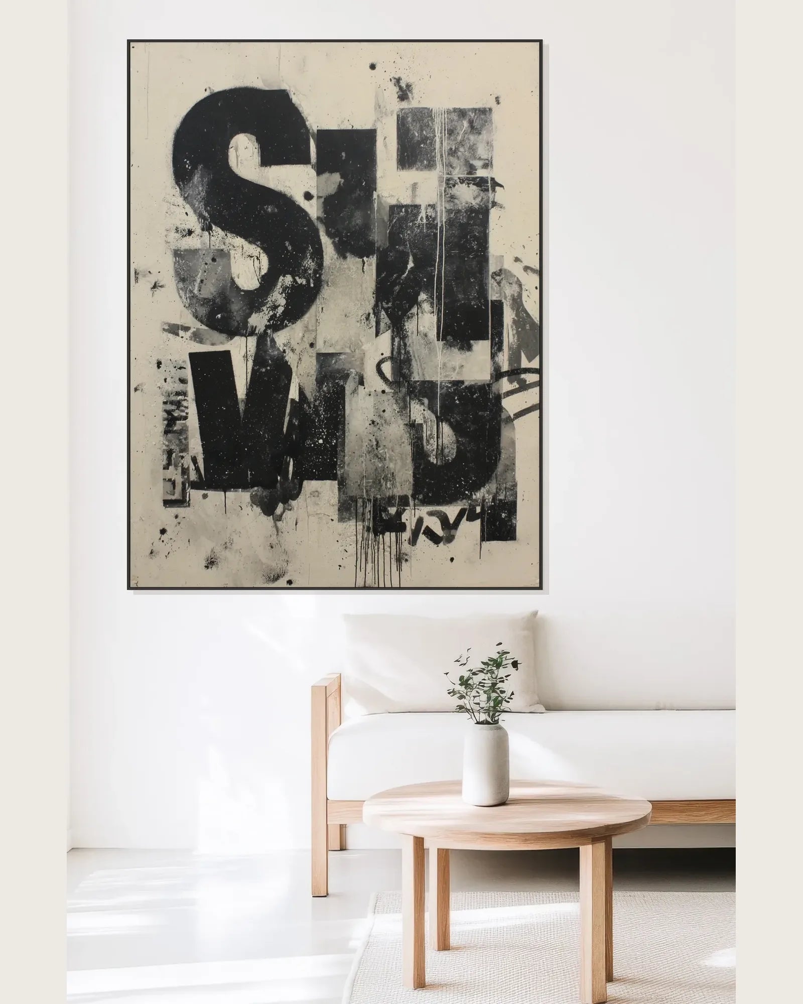 Modern Graffiti Wall Decor No.063