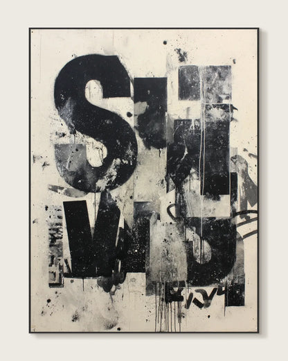 Modern Graffiti Wall Decor No.063