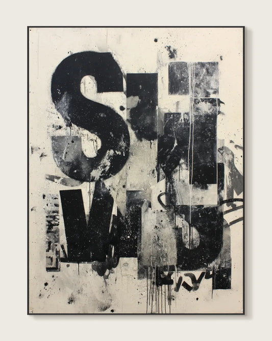 Modern Graffiti Wall Decor No.063