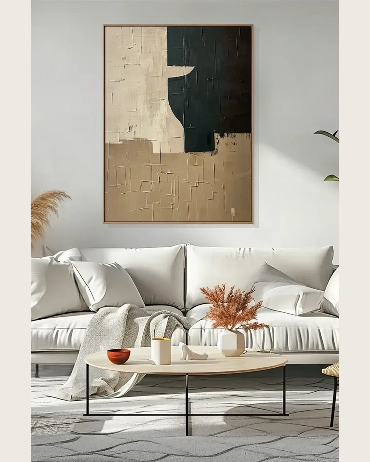 Modern Minimalist Canvas Art No.062